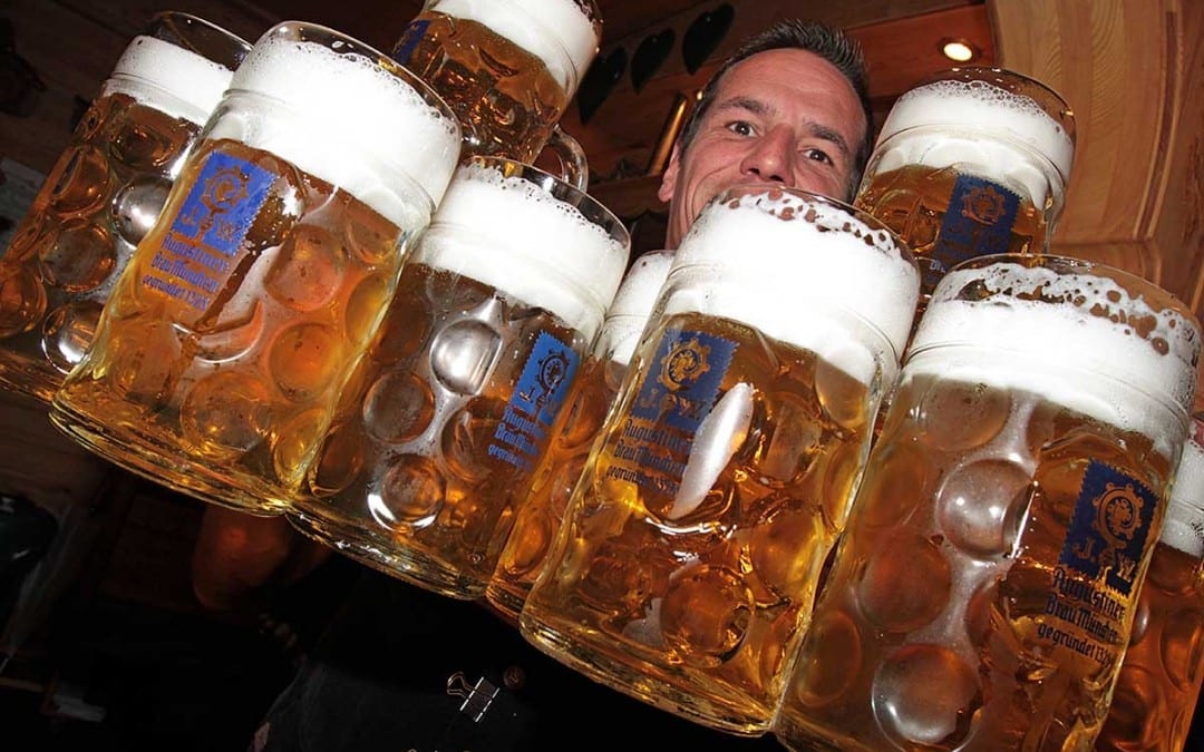 Getränkepreise Oktoberfest 2025