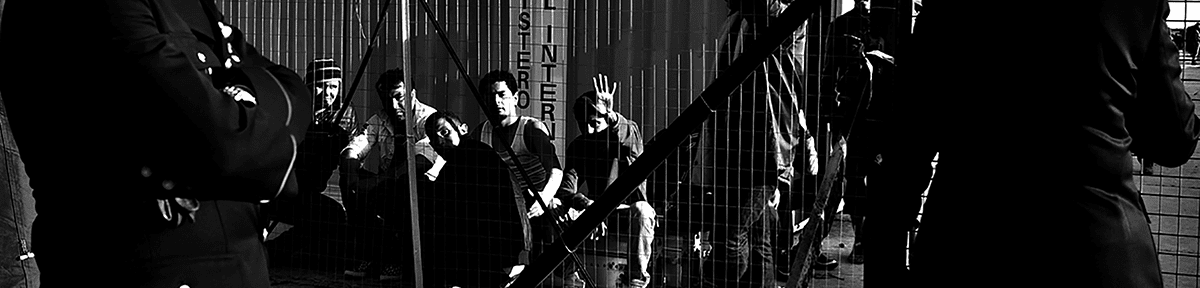 Refugio e.v. zeigt im Kulturzentrum Gasteig eine Fotoausstellung über die Flüchtlingssituation in Europa