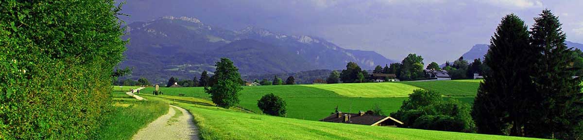 meditative Wanderungen im Fünfseenland Chiemgau und in Bayern