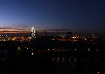 Blick von der Skyline auf München