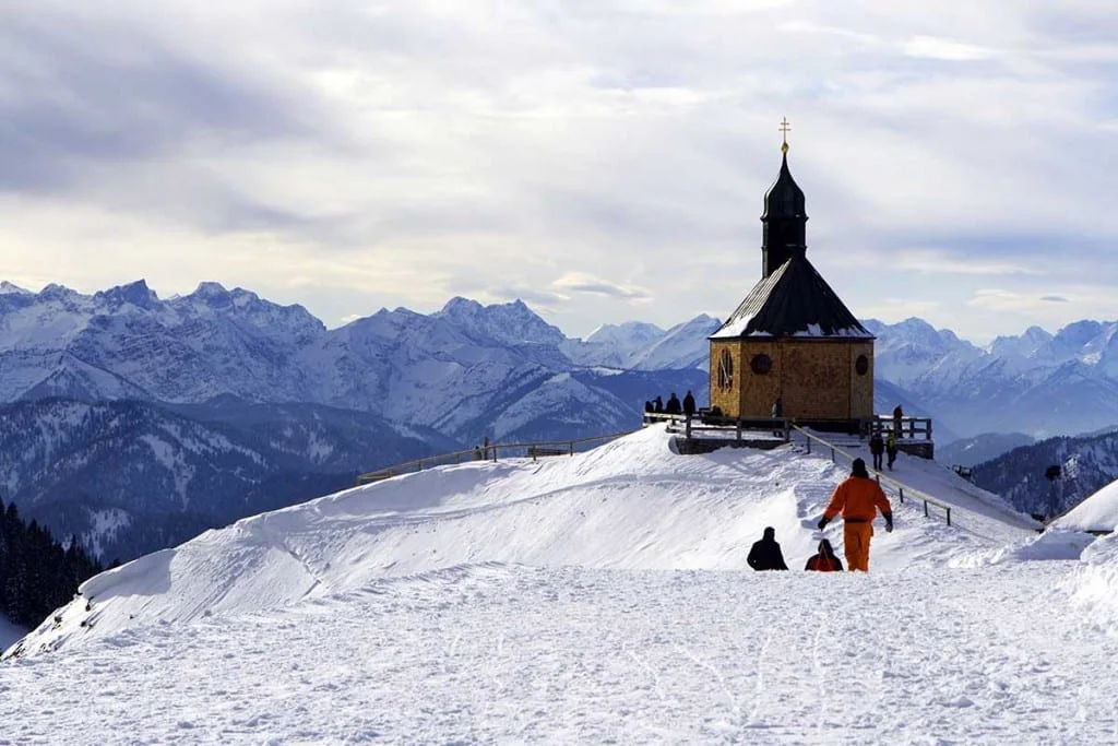 fuenfseen Tegernsee Winterwanderung geführte Wanderung bayern deutschland