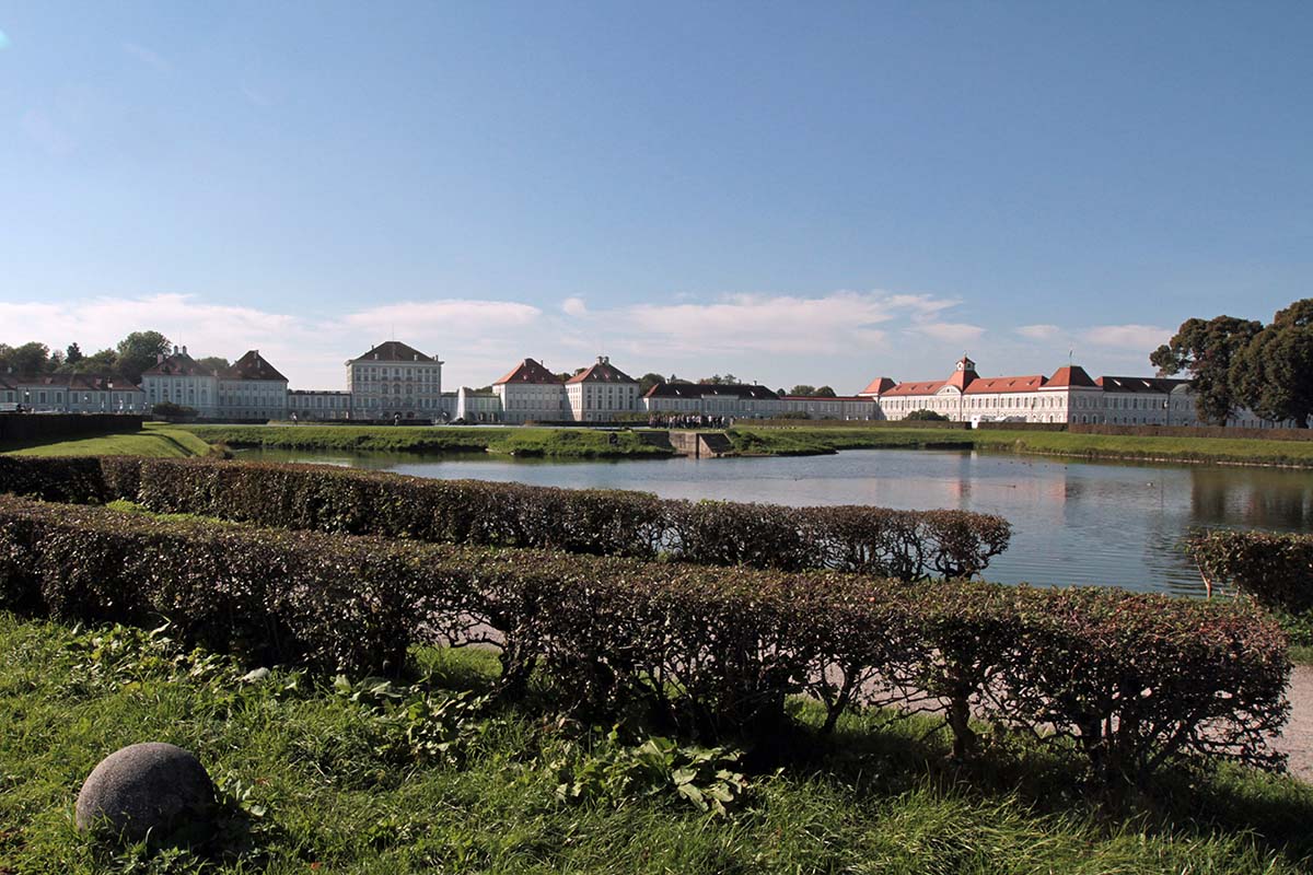 Schloss Nymphenburg München Schloss Nymphenburg in München