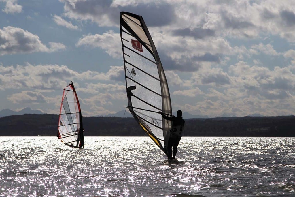 Incentivemöglichkeiten für Firmen im Fünfseenland - von Surfen am Ammersee bis zu geführten Wanderungen
