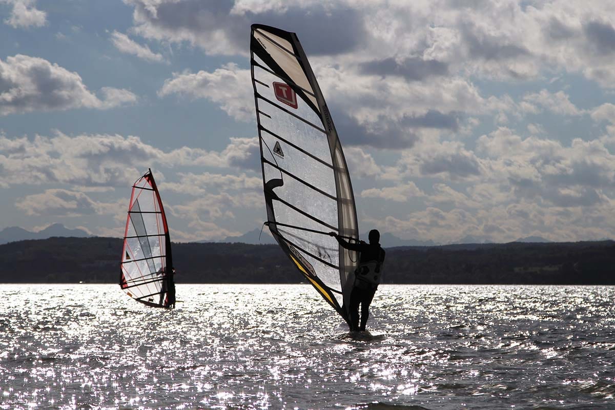 Incentivemöglichkeiten für Firmen im Fünfseenland - von Surfen am Ammersee bis zu geführten Wanderungen