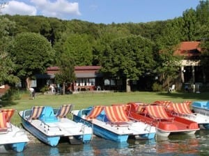 Pension am See - direkt am Ufer des Wörthsees gelegen im Fünfseenland, Bayern