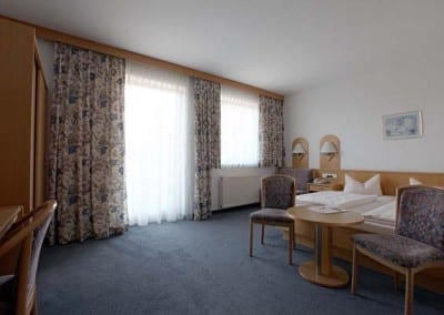 Hotelzimmer im Hotel Seeblick in Bernried Starnberger See