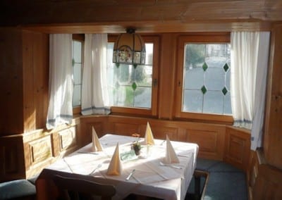 Restaurant im Landhotel zur Post in Hofstetten, Ammersee Landsberg,