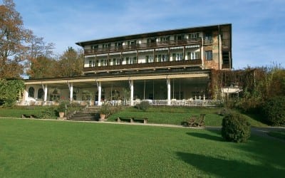 Adressenverzeichnis Tourismus bayerische Seen 18 Tagung Golfhotel Kaiserin Elisabeth Feldafing, Starnberger See
