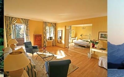 Dieter de Harju 95 Hoteltipp: Golfhotel Kaiserin Elisabeth