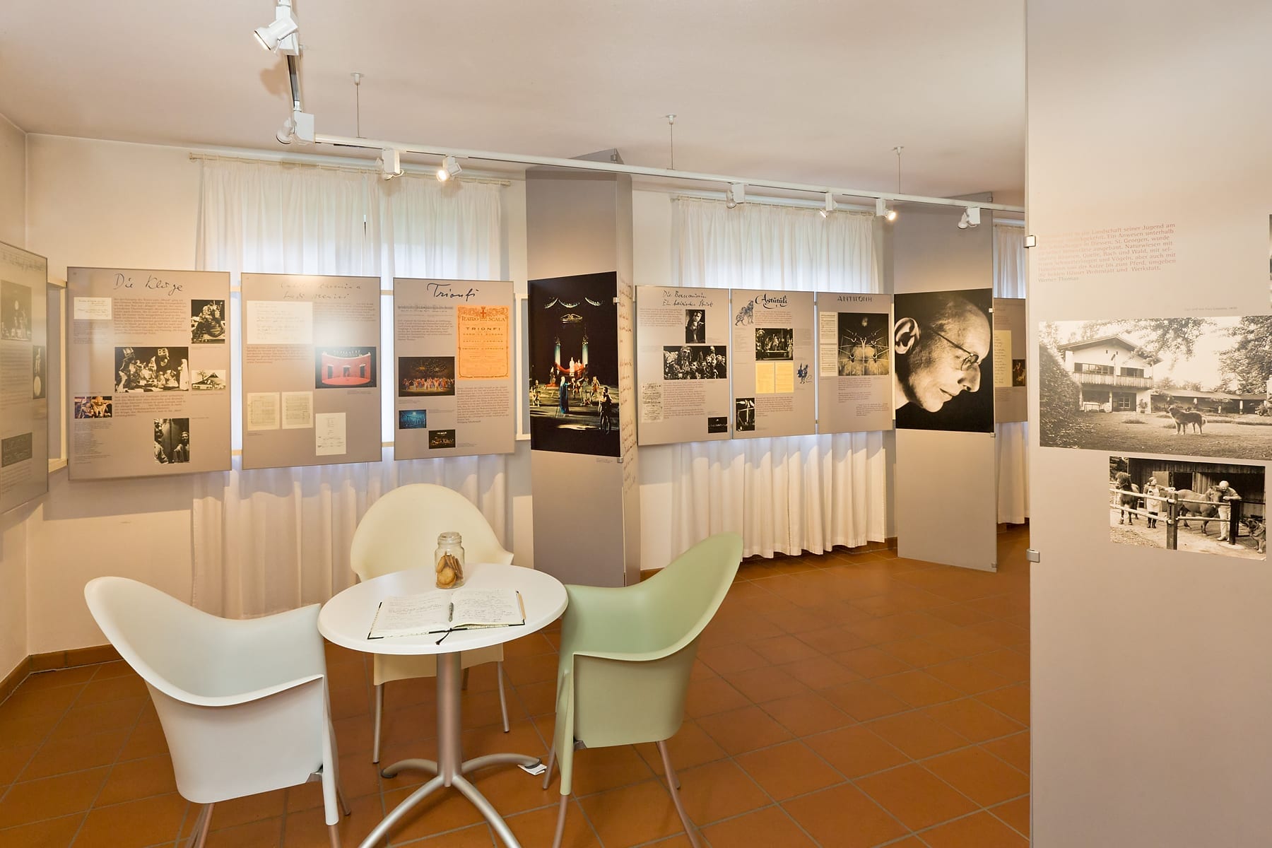 Carl Orff Museum Diessen am Ammersee im Fünfseenland