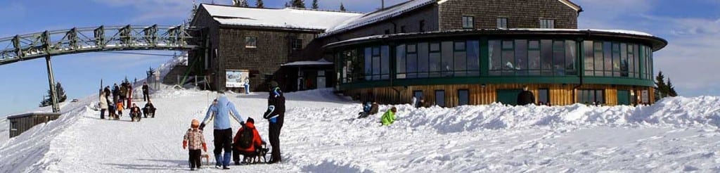 glückich sein ist gar nicht so schwer - Rodeln am Tegernsee