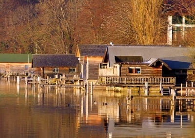 historische Fischerhäuser Starnberger See fuenfseen.de