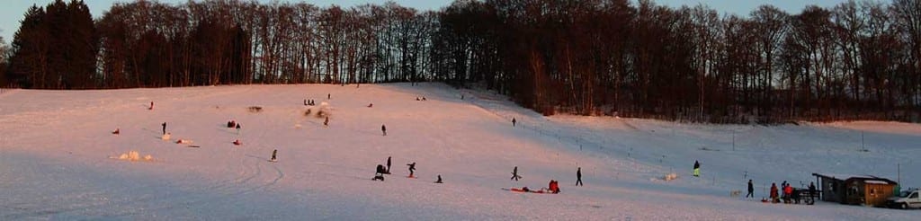 Der Kreuzmöselberglift am Starnberger See im Fünfseenland