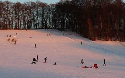 Skifahrn am Starnberger See