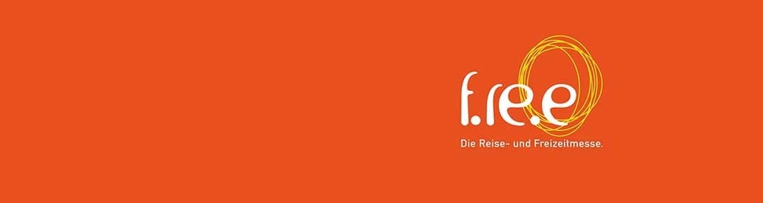 Logo f.r.e.e. Freizeit und Reisemesse in München