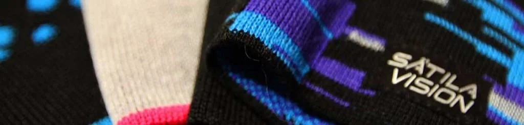 Materialien immer mehr Recycling in der Herstellung von Stoffen gezeigt auf der ISPO