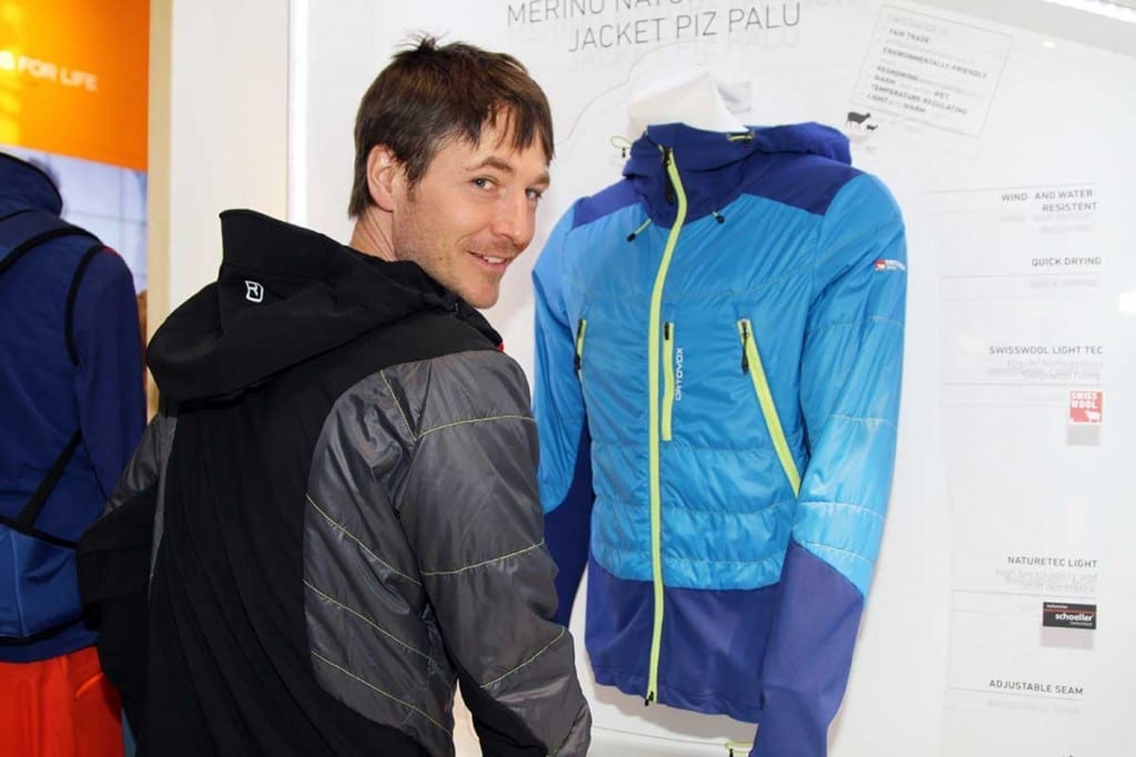 Jacket Piz Palü - Merino Naturetec Light von Ortovox