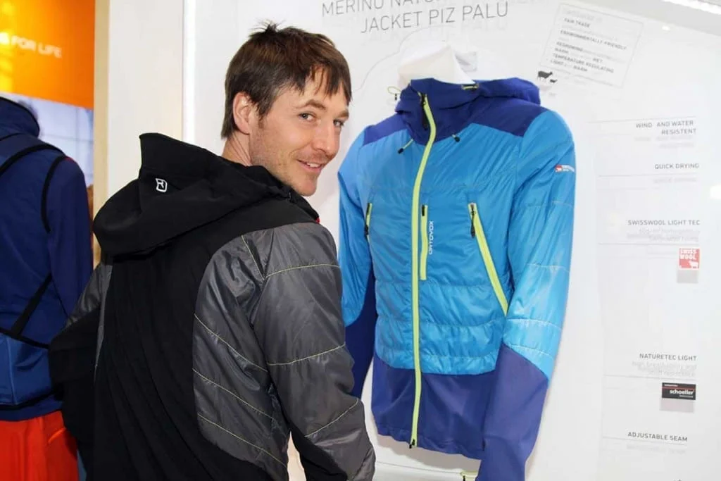 Jacket Piz Palü - Merino Naturetec Light von Ortovox