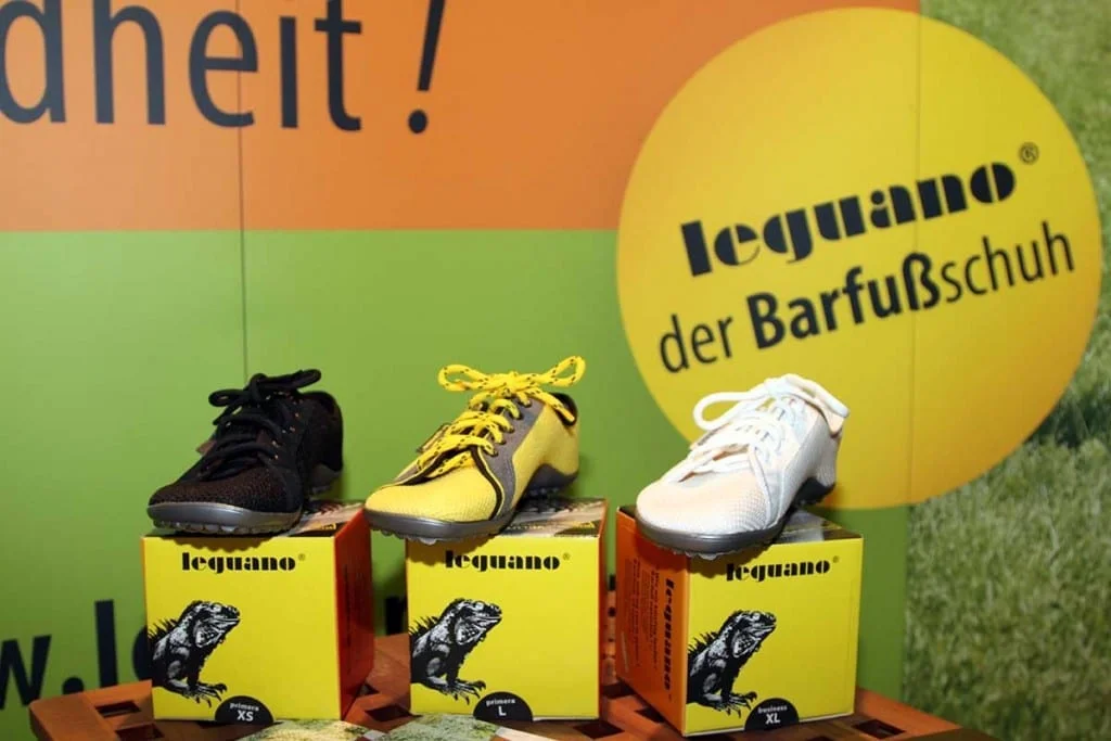 Trend Barfußgehen - Leguano macht Salonfähig