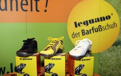 Leguano gesundes Gehen