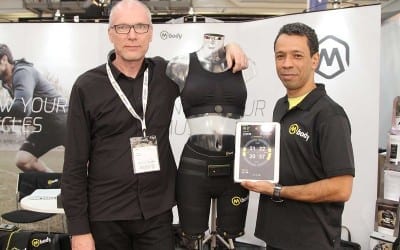 MYONTEC ENTWIRFT INTELLIGENTE KLEIDUNG