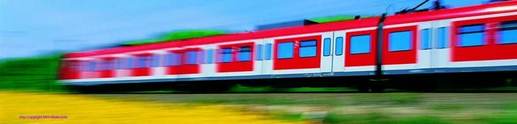 Die S-Bahn Stammstrecke in das Fünfseenland Ammersee und Starnberger See zeitweise gesperrt