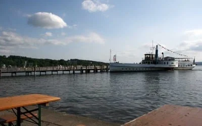 Golfhotel Kaiserin Elisabeth geht in Erneuerungspause 17 Einen Monat am Ammersee