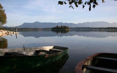 Der Staffelsee das Blaue Land