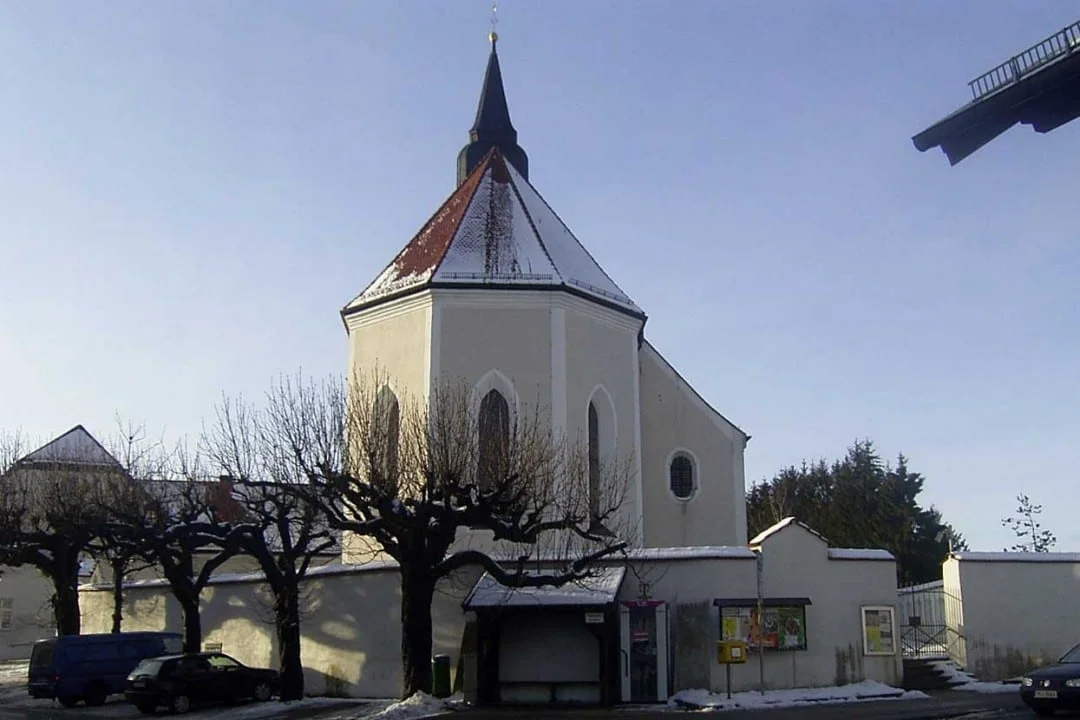 Kreuzwegprozession zur Kirche Aufkirchen Starnberger See