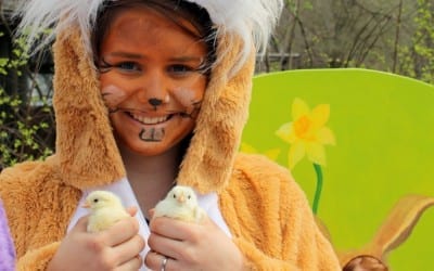 Ostern im Tierpark Hellabrunn