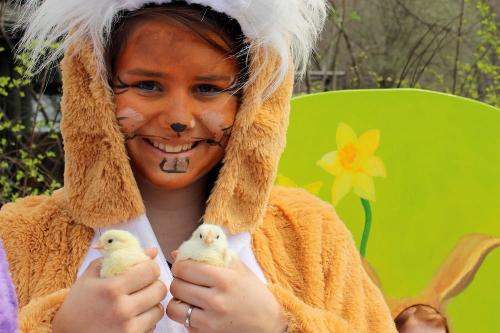 Ostern im Tierpark Hellabrunn