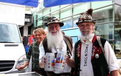 junge Chöre München mit neuer Leitung 1 Münchner Frühlingsfest
