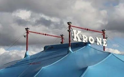 junge Chöre München mit neuer Leitung 4 großes Circus Krone Zelt auf der Theresienwiese