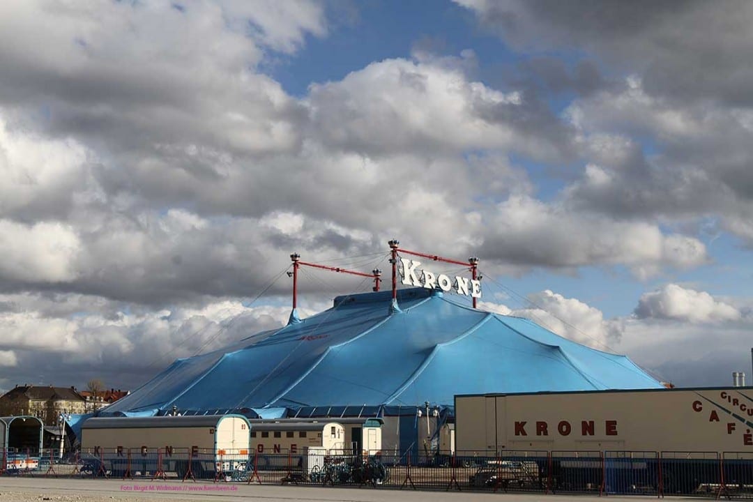 Circus Krone auf der Theresienwiese in München