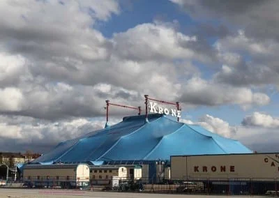 Circus Krone mit Zelt vom 02. bis 12.04.2015