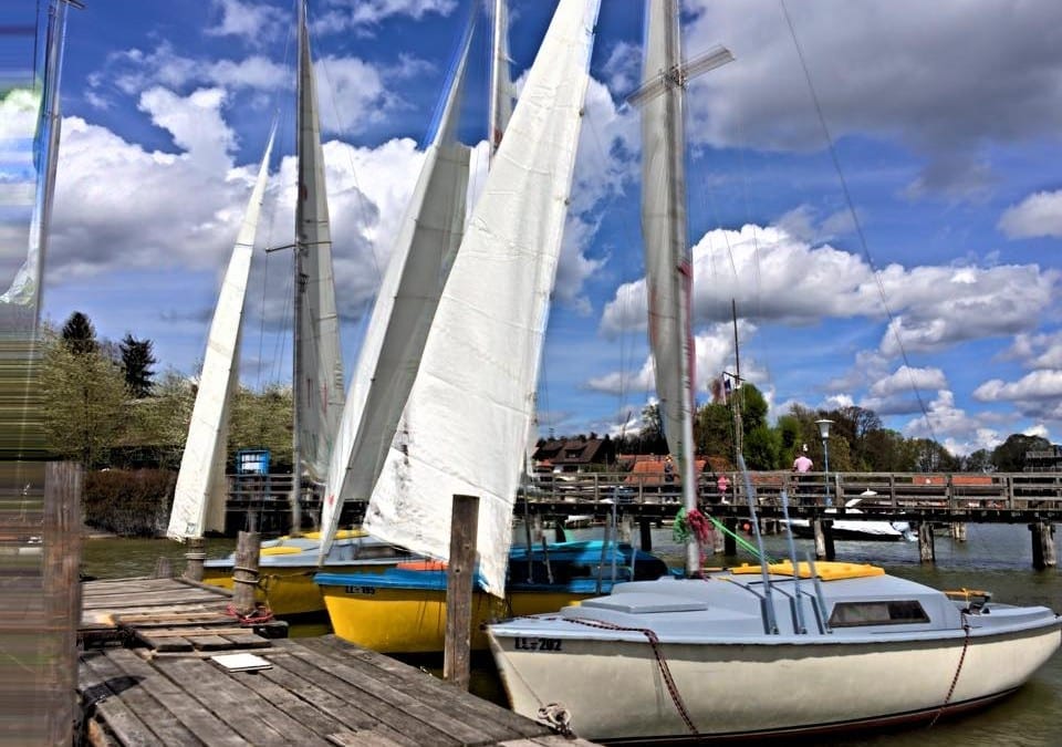 5 Tage Segelkurs am Ammersee