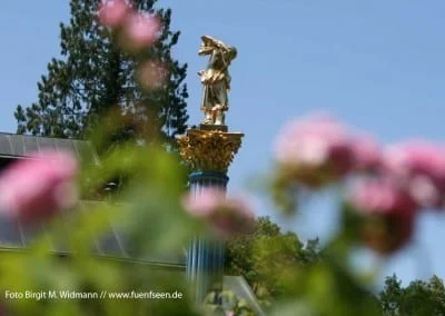 roseninsel starnberger see