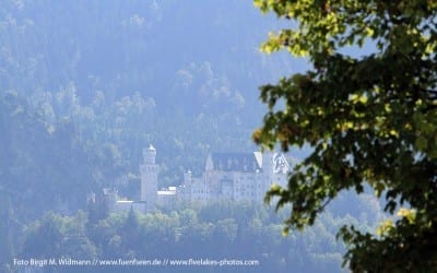 Schlösser und Burgen in Bayern