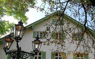 freie Kunstanstalt Diessen 96 Alte Post zu Pähl geschlossen