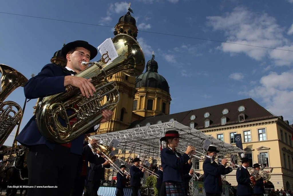 oide wisen auf dem oktoberfest