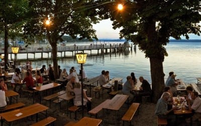 Adressenverzeichnis Tourismus bayerische Seen 29 Seehof Restaurant Herrsching am Ammersee