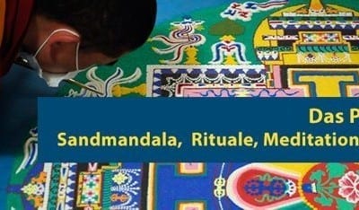 tibetische Mönche in München