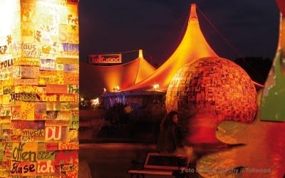 16. – 17.06.2023 Drohnen über dem Nachthimmel Tollwood
