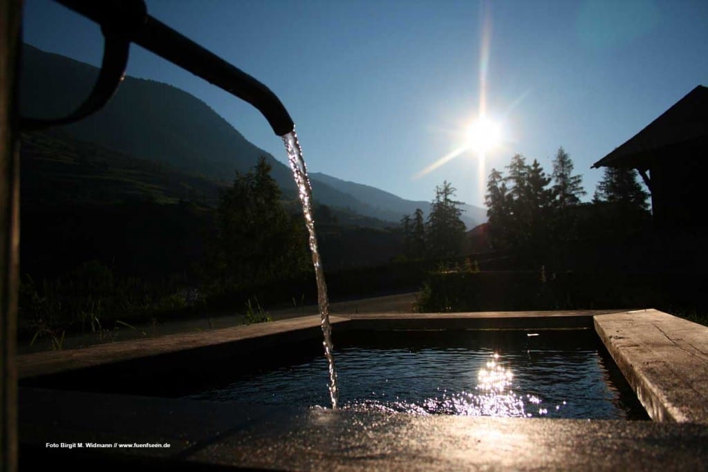 Weitwanderweg Engadin Scuol