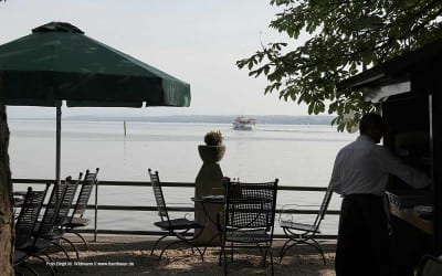Biergarten am See Ammersee