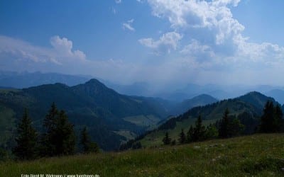 Olympiapark München Projekt 500.000 Bäume in 5 Jahren 2 Wandertipp: Hochries