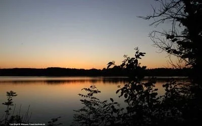 Badeseen mit hoher Wasserqualität