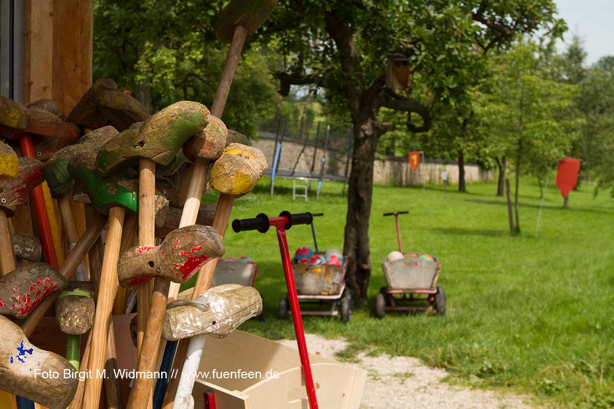 bauerngolf am Samerberg