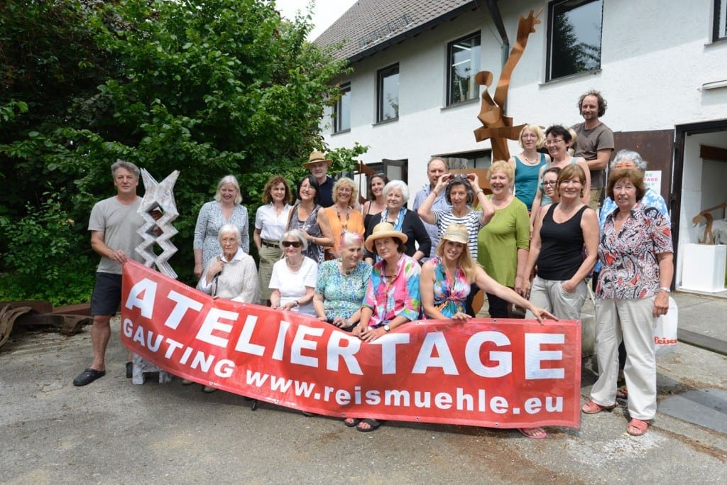 Künstler der Reismühle Gauting