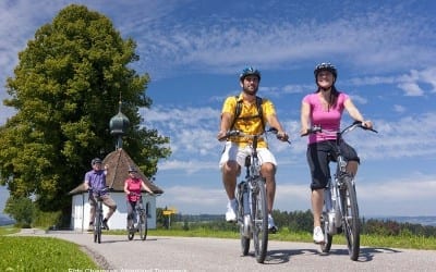 Radfahren im Chiemgau